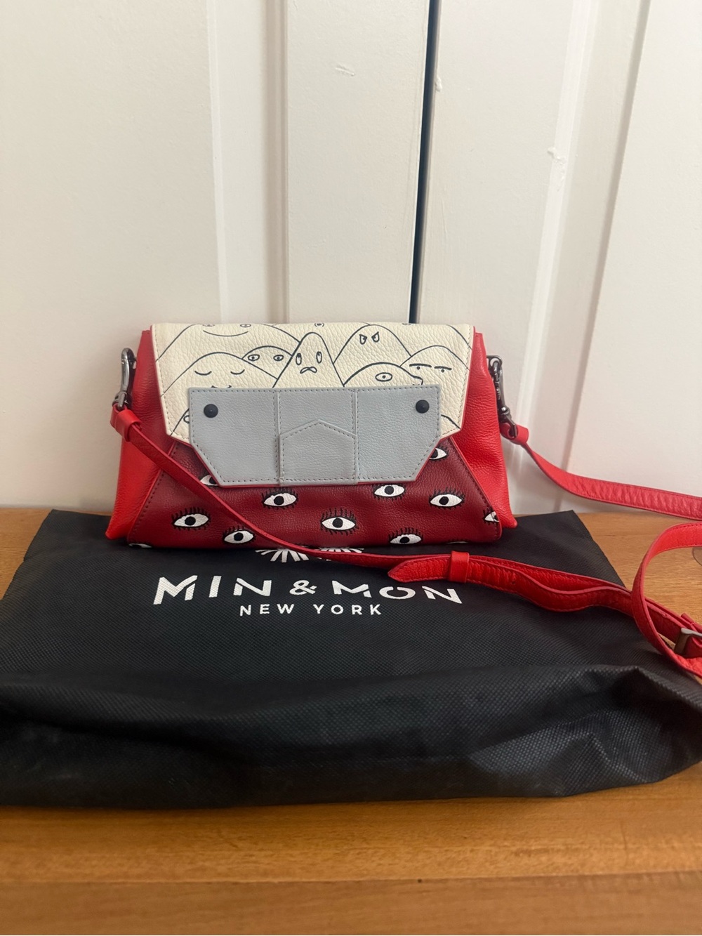 Min & Mon New York ‘Milo’ Convertible Crossbody Bag